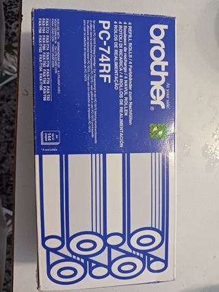 Cartuchos recarga Brother PC-74RF