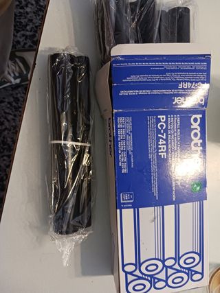 Cartuchos recarga Brother PC-74RF