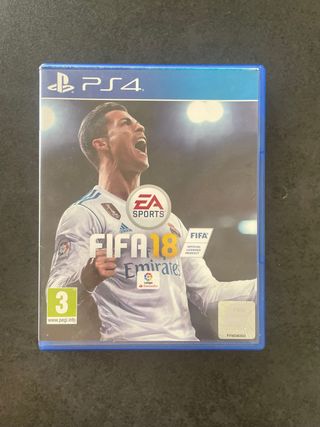 FIFA 18 PS4 (PlayStation 4) EA Sports