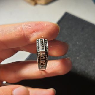 Anello Argento 925 con Diamanti Bianchi