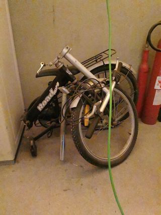 Bici pieghevole