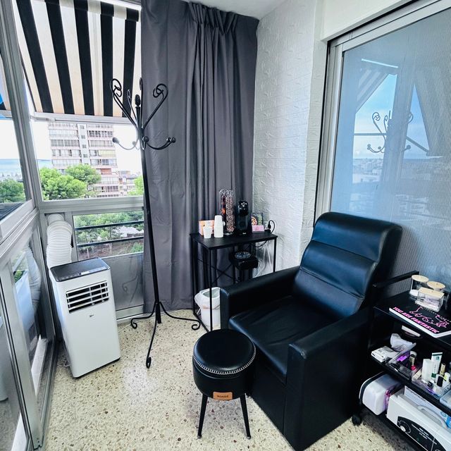 Manicura y pedicura spa en  Benidorm