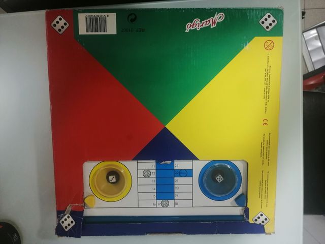 Parchís y Oca Automático Marigó 4 jugadores