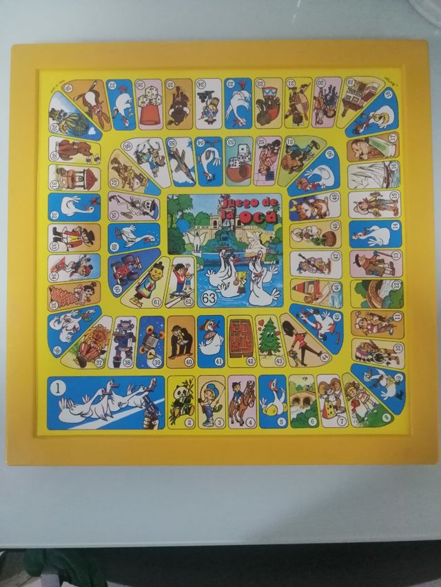 Parchís y Oca Automático Marigó 4 jugadores