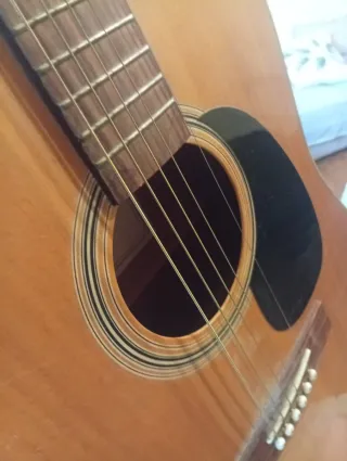 Guitarra Academy para principantes + afinador.