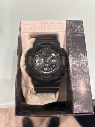Reloj G-Shock Negro