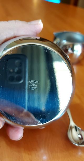 Alessi Zuccheriera e Cremiera Mendini 2001