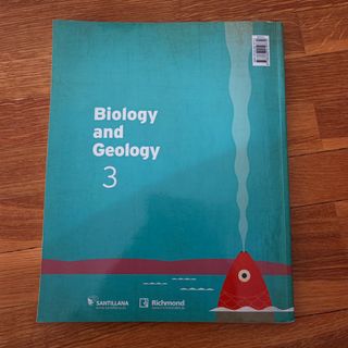 BIOLOGY AND GEOLOGY 3 ESO STUDENT'S BOOK