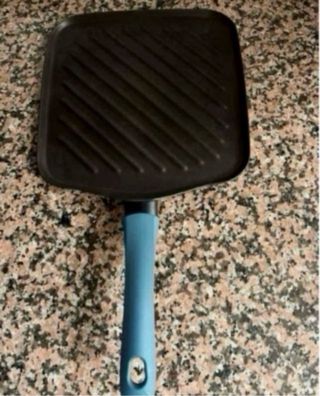 Sartén Magefesa Grill Negra y Azul