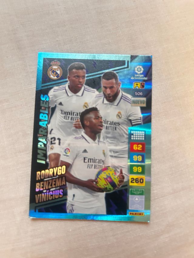 Lote cromos Liga 22-23: Imparables, Diamante, Oro