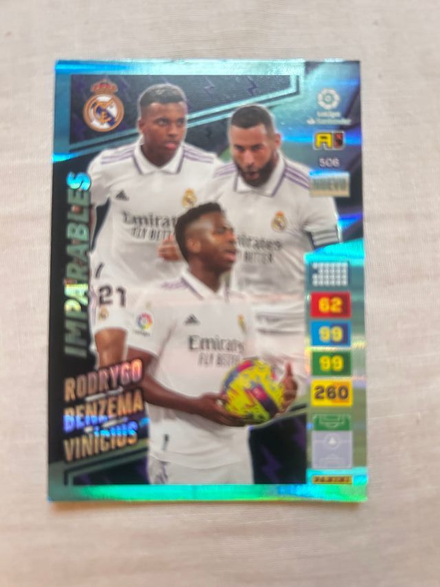 Lote cromos Liga 22-23: Imparables, Diamante, Oro