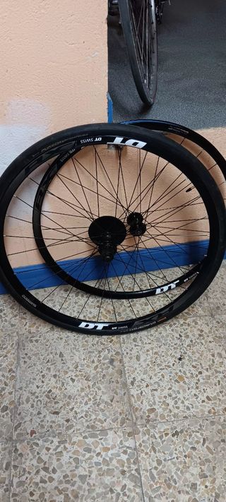 Ruedas Shimano