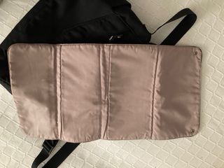 Mochila de maternidad McLaren negra

