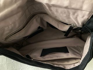 Mochila de maternidad McLaren negra

