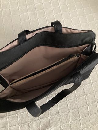Mochila de maternidad McLaren negra

