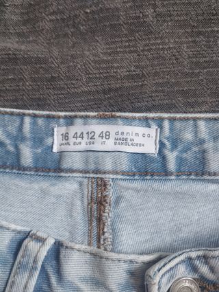 Lote 4 vaqueros y blusa verano