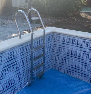 Escalera Piscina Acero Inoxidable