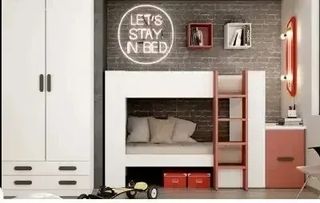 HABITACIÓN JUVENIL CON LITERA LIDER 29