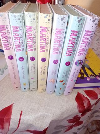 La Diversión de Martina la colección 
