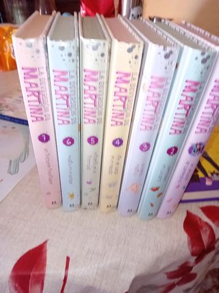 La Diversión de Martina la colección 