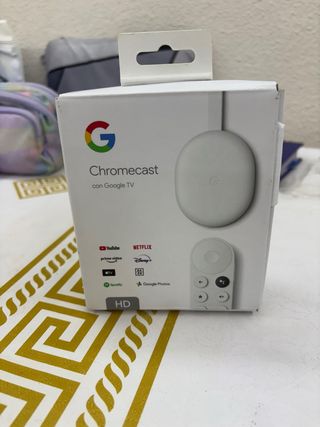 Google Chromecast con Google TV HD