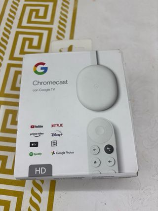 Google Chromecast con Google TV HD