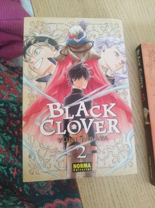 Black Clover 1 (Spanish Edition)
