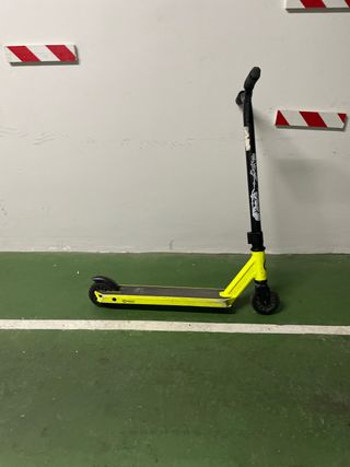 Patinete patín infantil amarillo