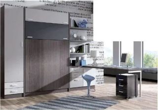LITERA ABATIBLE VERTICAL 2+1 ‘LIMITED’ LVMR 31
