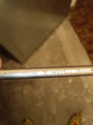 Llave de Ruedas BMW e46