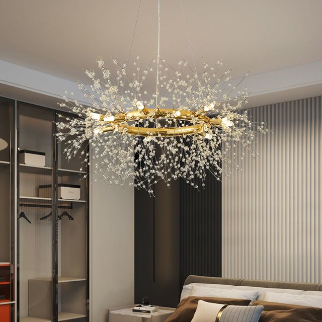 Candelabro LED de metal colgante