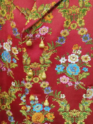 Chaleco Fallero Multicolor Talla sobre una 48

