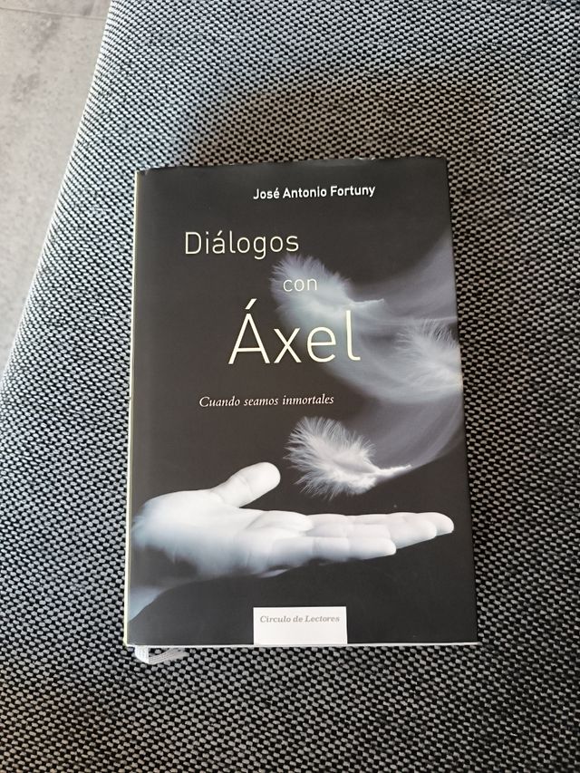 Diálogos con Áxel: cuando seamos inmortales