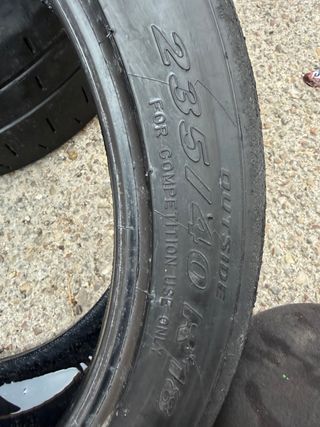Neumático Pirelli P ZERO RA7+B 235/40 R18
