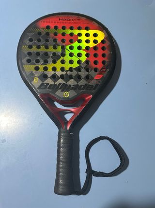 Pala de pádel Bullpadel HACK CTR PRO