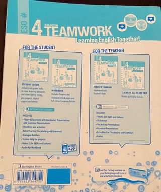 Teamwork 4eso Wb (Spanish) 21