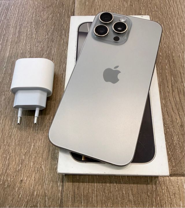 iPhone 16 Pro Max 512GB titanio naturale