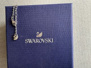 Collar Swarovski Infinito Plata