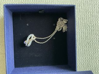 Collar Swarovski Infinito Plata