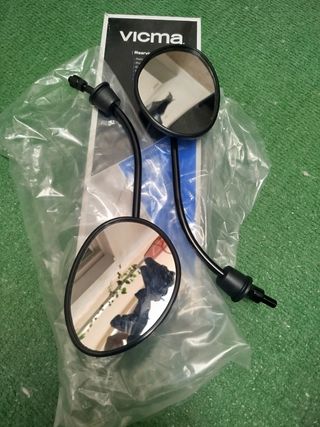 2x Espejos NUEVOS Piaggio Zip 2000 H2O catalizada
