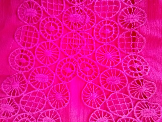 Nuova camicetta fucsia taglia 42