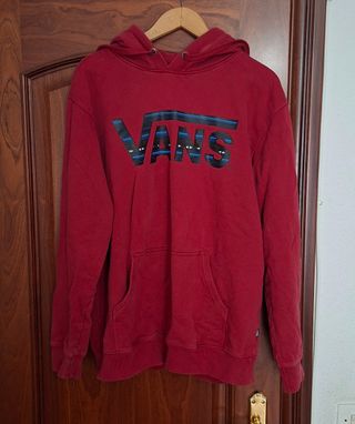 Sudadera Vans Roja 