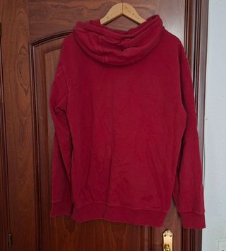Sudadera Vans Roja 