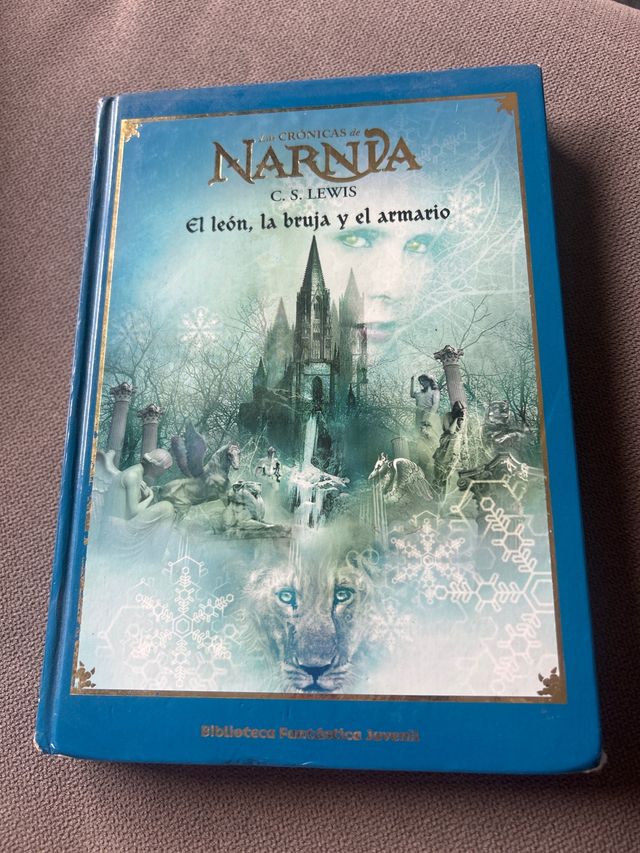 libro las crónicas de narnia.