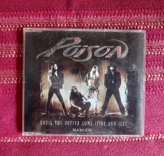 CD Poison Until You Suffer Some Maxi-CD