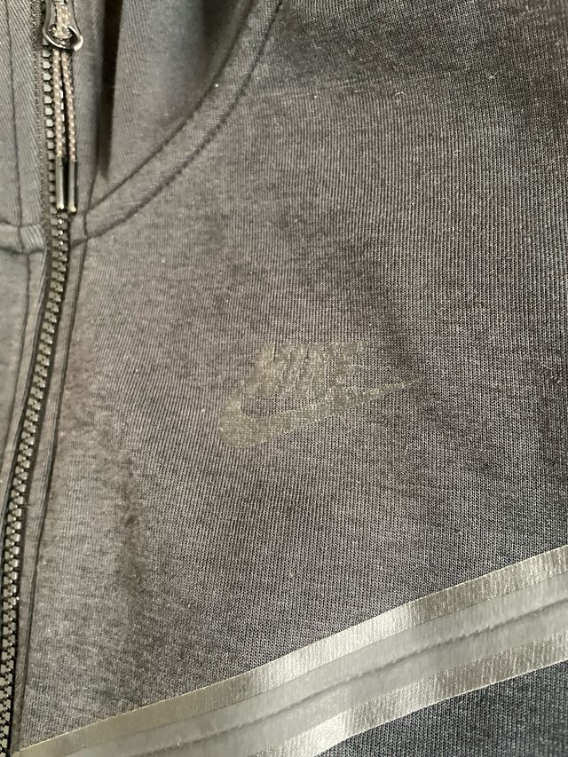 Chaqueta Nike Tech Fleece Negra Talla S