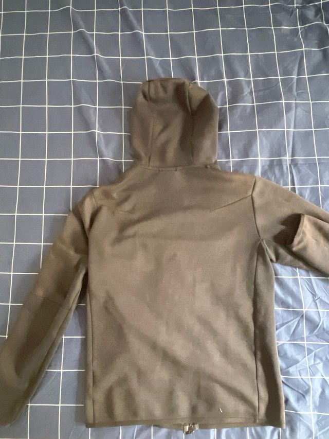 Chaqueta Nike Tech Fleece Negra Talla S