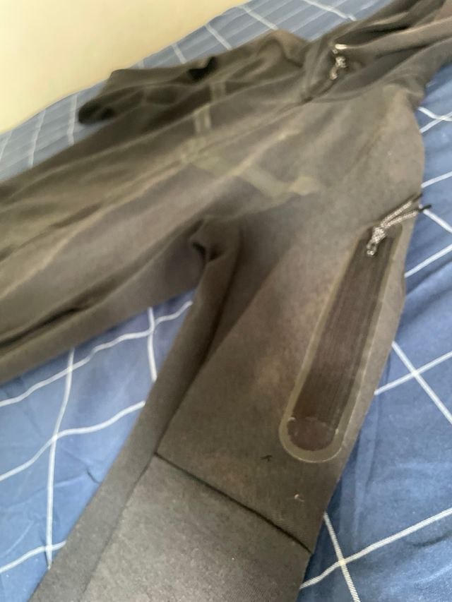 Chaqueta Nike Tech Fleece Negra Talla S