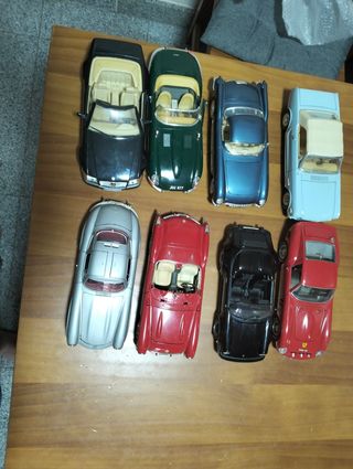 Colección Coches Burago 1/18