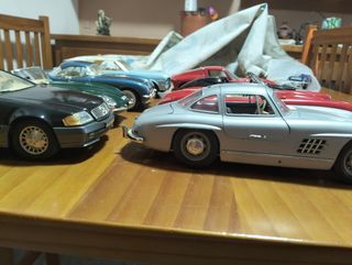 Colección Coches Burago 1/18